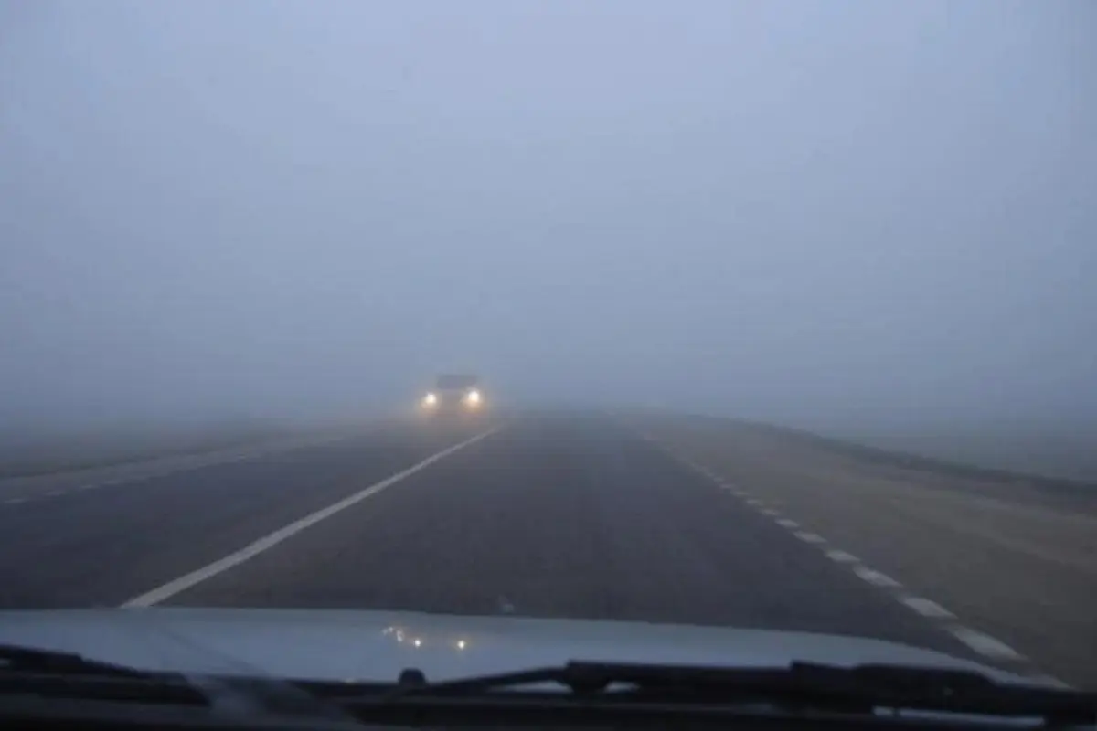 Bəzi magistral yollarda görmə məhdudlaşacaq