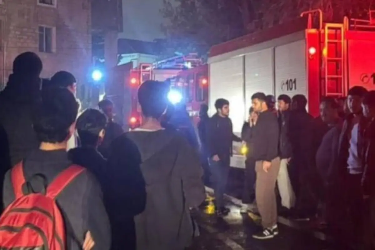 Baş Prokurorluq Yasamaldakı yanğınla bağlı açıqlama yaydı