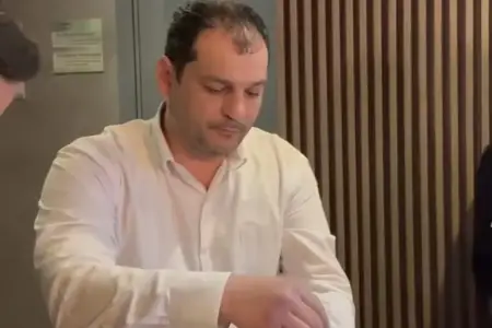 Yasamaldakı yanğınla bağlı həbs edilən direktorun fotosu