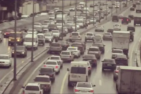 Bakı-Qazax yolunda sıxlıq yarandı