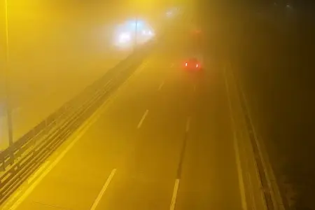 Hava şəraiti ilə əlaqədar Zığ dairəsi-Hava Limanı yolunda sürət həddi endirildi