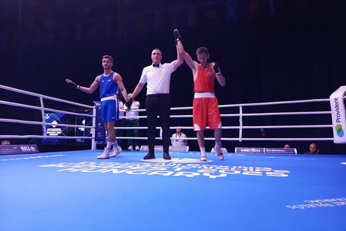 Azərbaycanın iki boksçusu Avropa çempionatına qələbə ilə start verdi