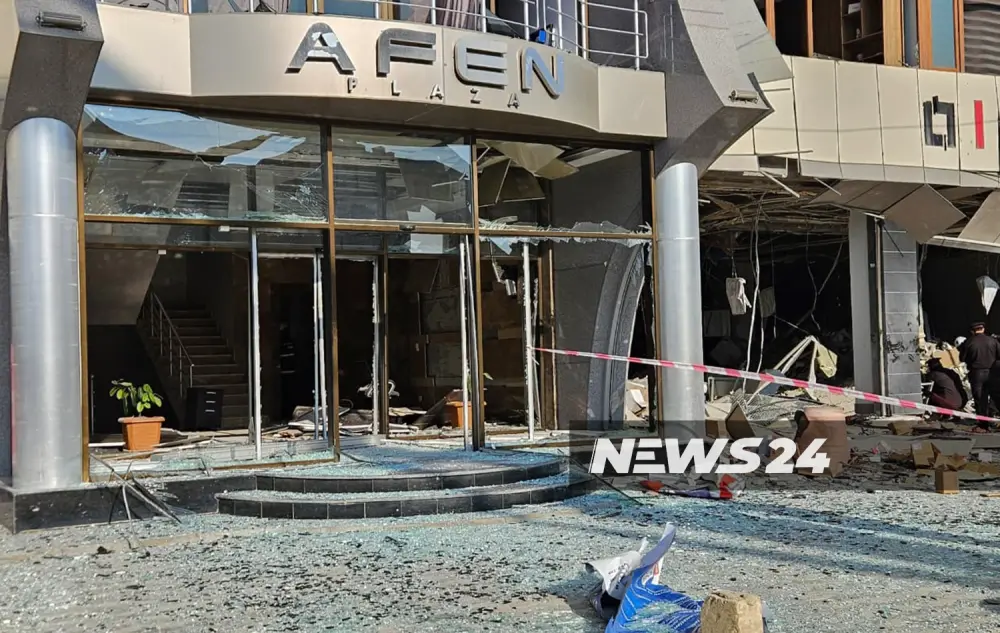 Bakıda obyektdə partlayış baş verdi - Video - Fotolar - Yeniləndi 3