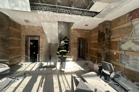 Partlayışda yaralananlar belə xilas olundu - Video - Fotolar