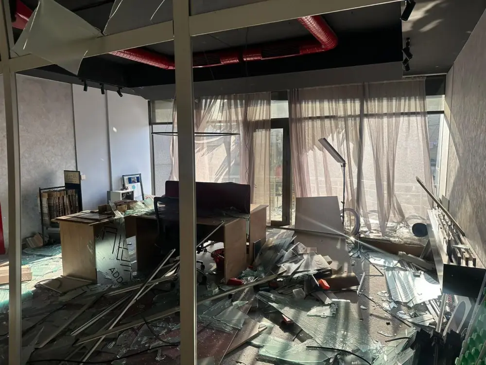 Partlayışda yaralananlar belə xilas olundu - Video - Fotolar