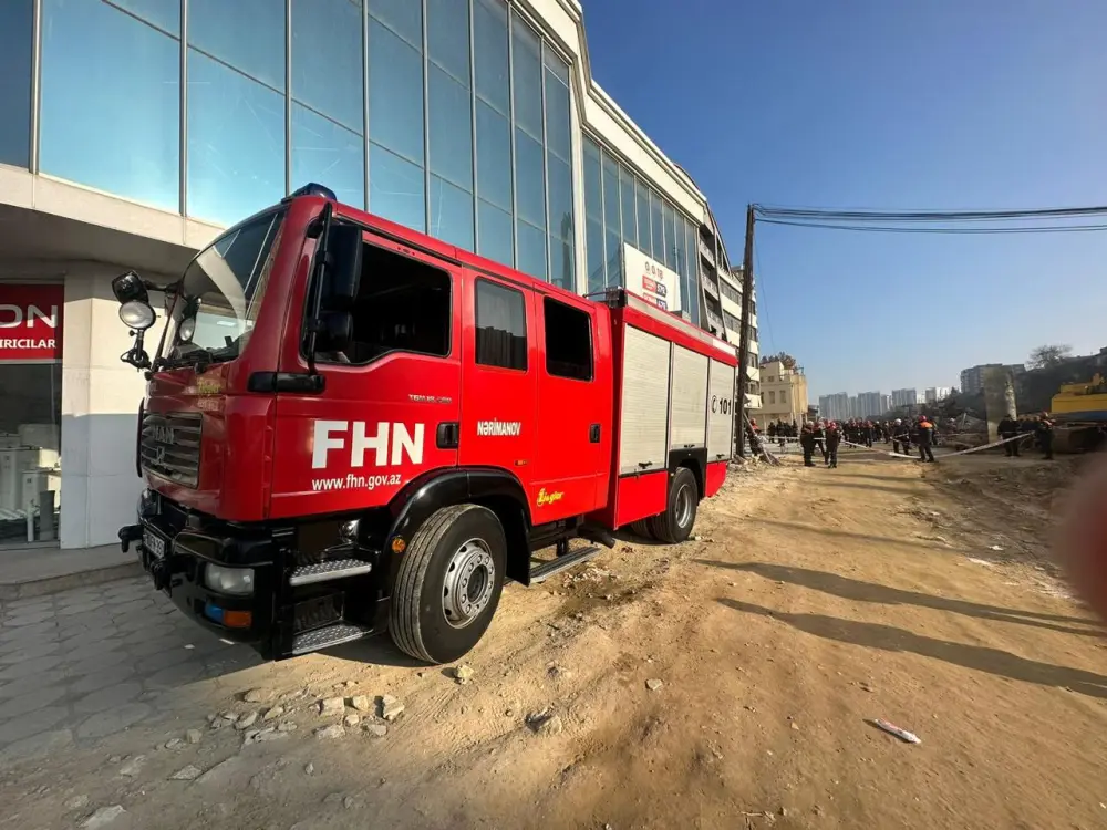 Partlayışda yaralananlar belə xilas olundu - Video - Fotolar