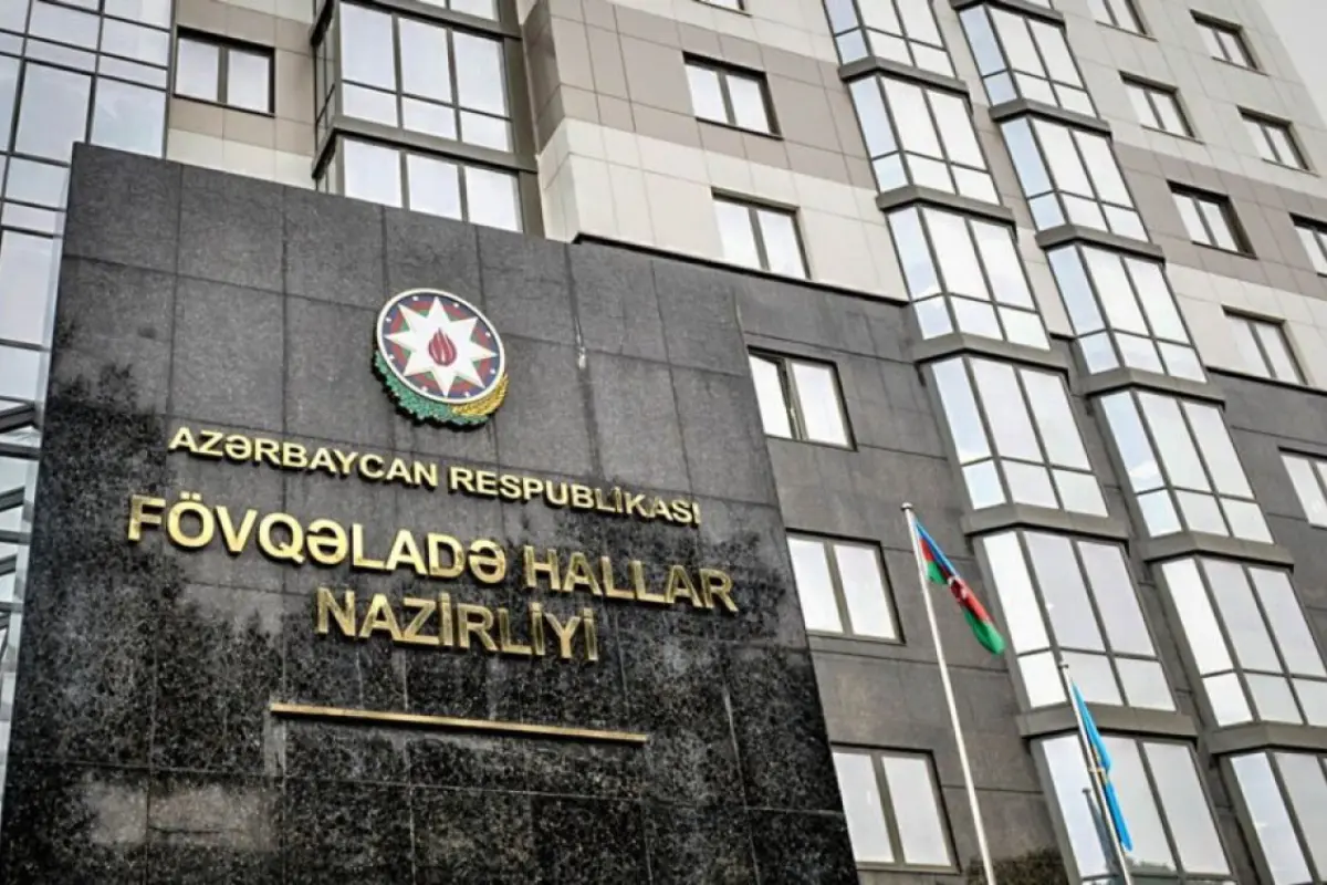 FHN: "AFEN Plaza"da baş verən partlayışın səbəbləri araşdırılır