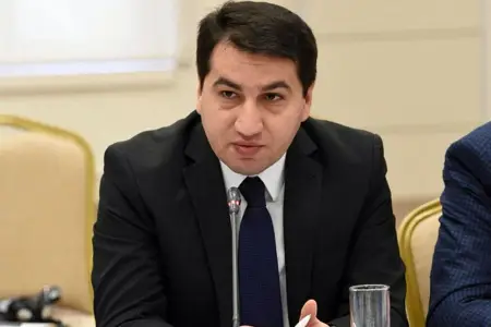 Hikmət Hacıyev Bakıya gələn erməni nümayəndəyə bunu deyibmiş