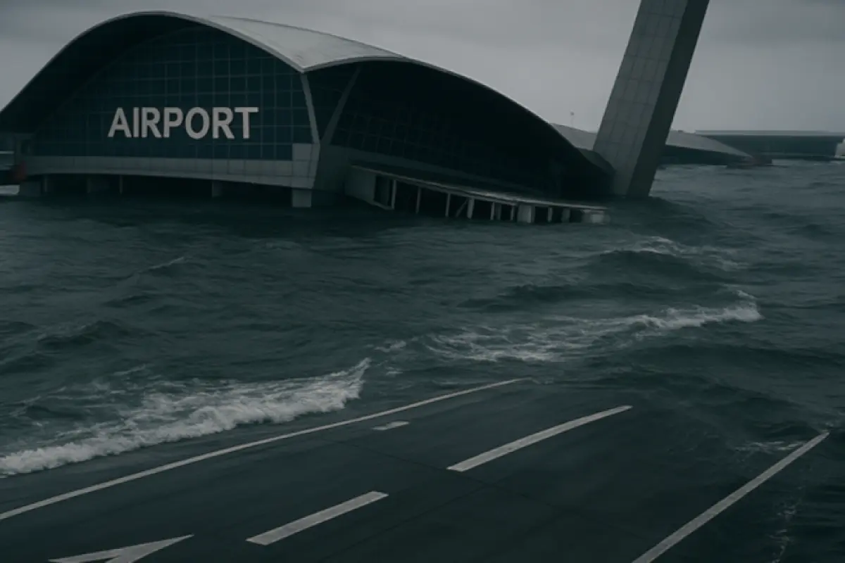 20 milyard dollarlıq hava limanı batır: Nəhəng layihə təhlükədə