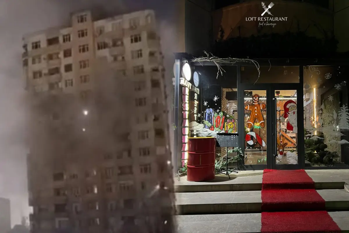 Üç nəfərin öldüyü yanğınla bağlı yeni iddialar: Restoranda qayda pozuntuları olub 