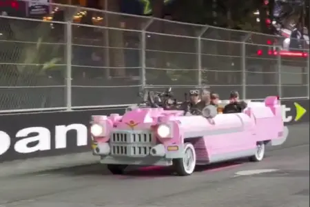 LEGO Las-Veqas Qran-prisinin qaliblərini özünəməxsus tərzdə təbrik etdi