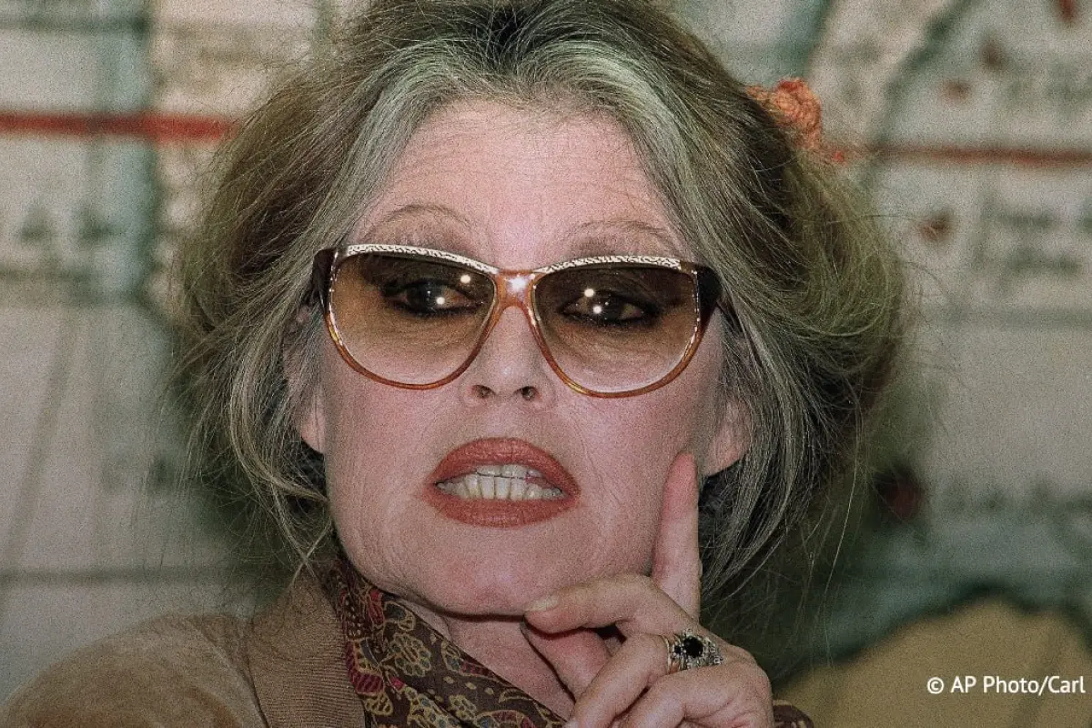 Bricit Bardo xəstəxanaya yerləşdirildi