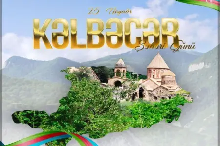 Bu gün Kəlbəcər Şəhəri Günüdür