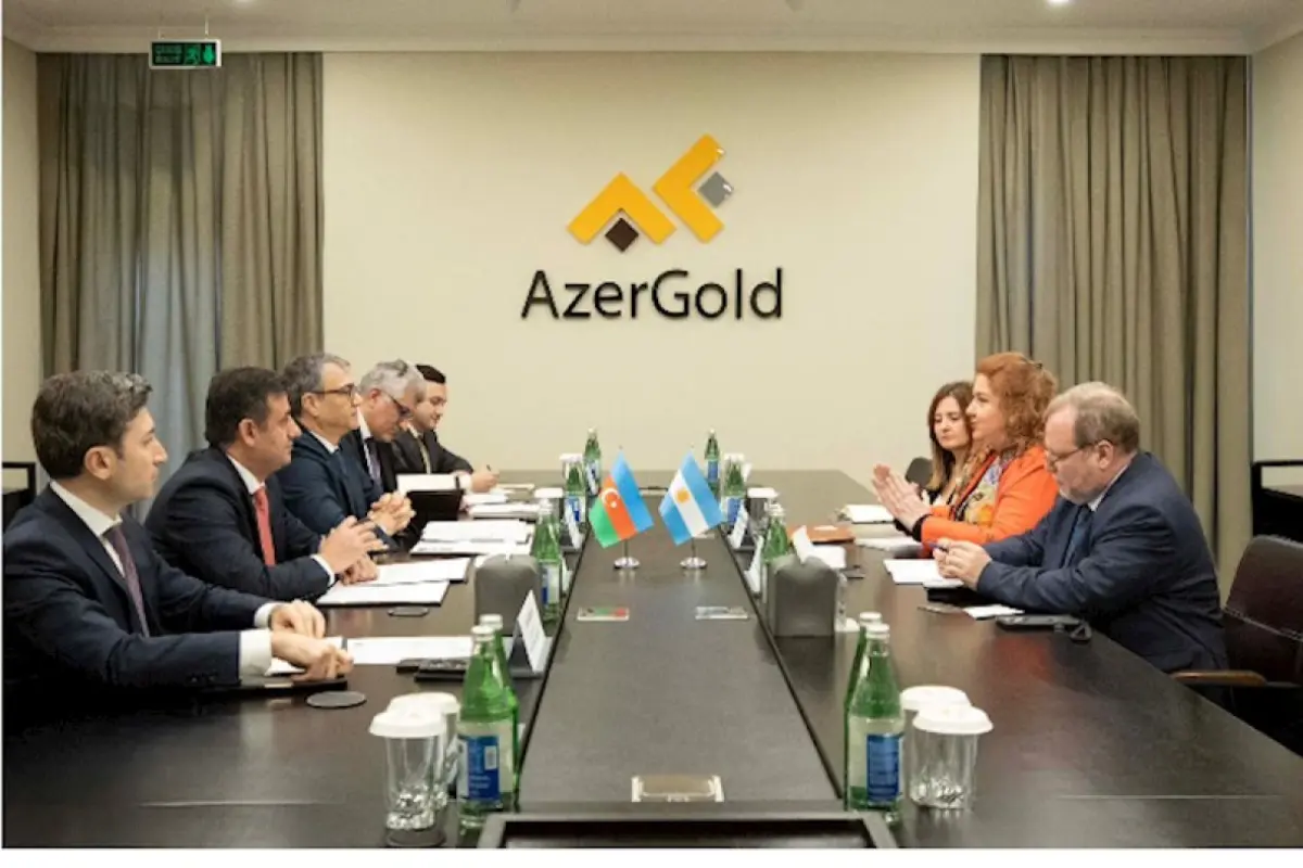 “AzerGold” QSC-də Argentinanın ölkəmizdəki səfiri ilə görüş keçirildi