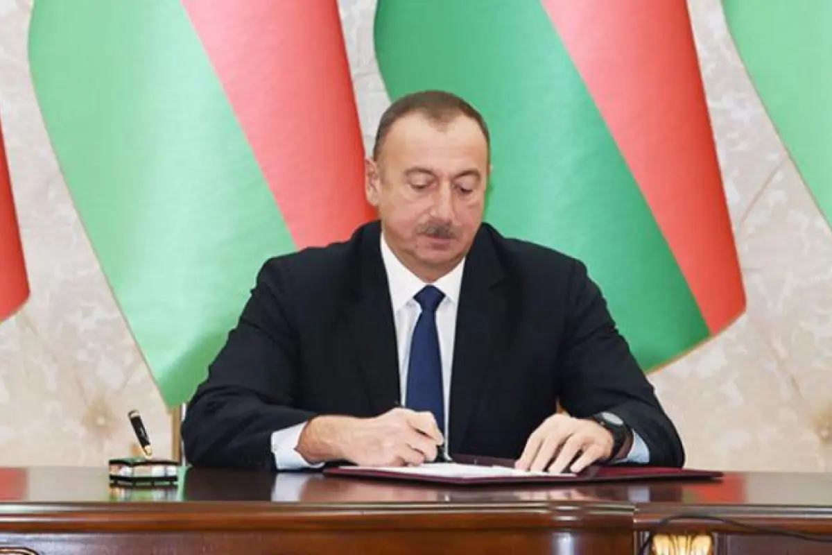 Prezident Fərman imzaladı