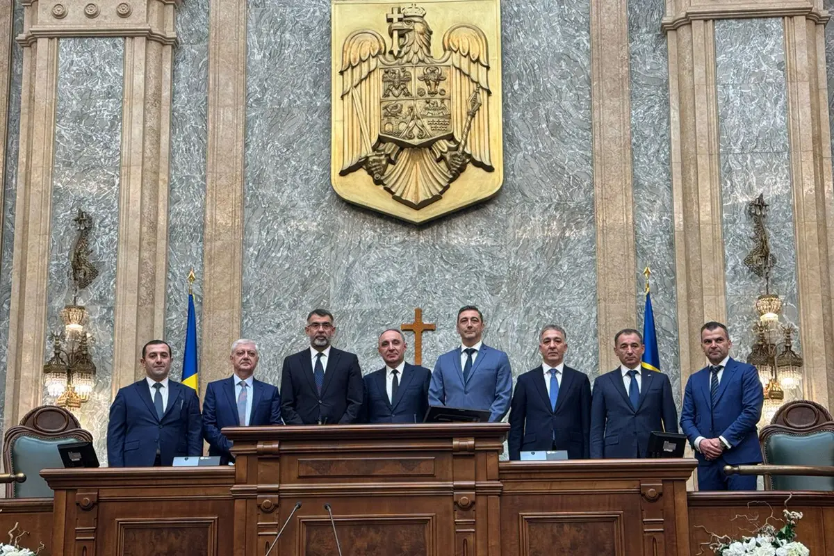 Kamran Əliyev Rumıniyadadır - Foto