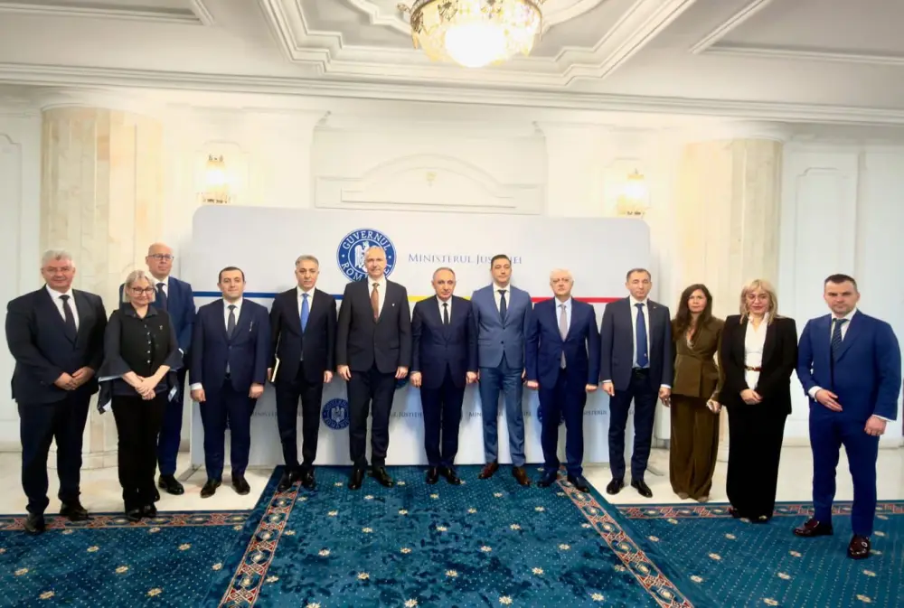 Kamran Əliyev Rumıniyadadır - Foto