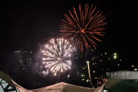 Kəlbəcər Şəhəri Günü konsert proqramı və atəşfəşanlıqla qeyd olundu