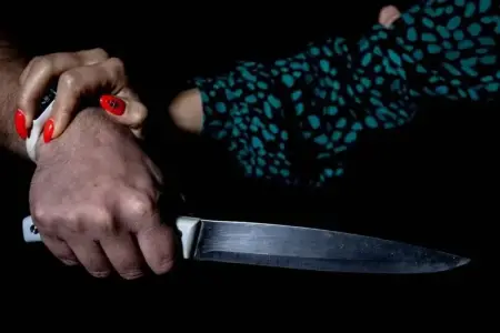 Şəmkirdə qardaş bacını bıçaqladı