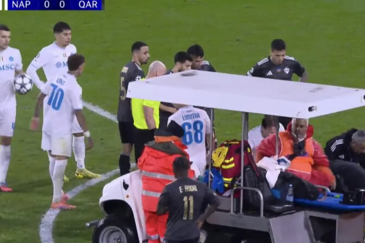 "Napoli" ilə oyunda gərgin anlar – "Qarabağ"ın futbolçusu huşunu itirdi