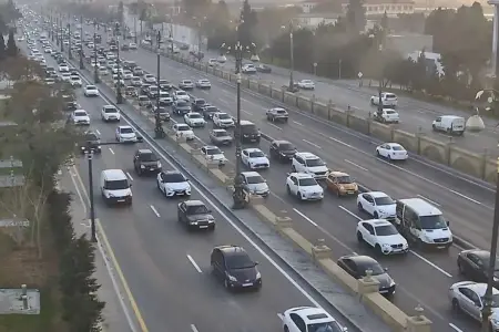 Bu yollarda sıxlıq var - Siyahı