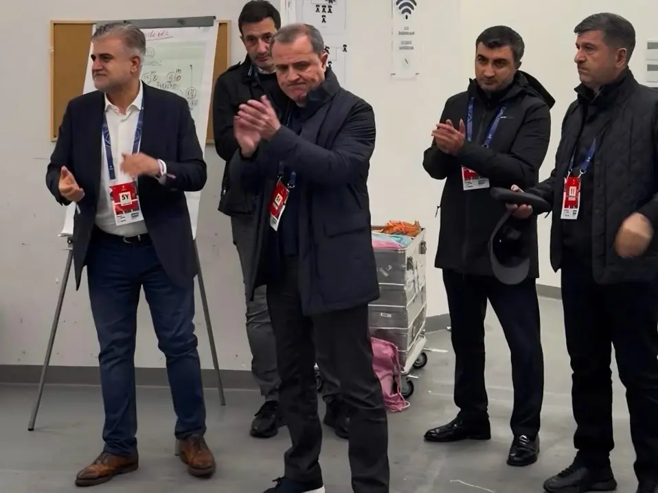 Ceyhun Bayramovdan “Qarabağ”a dəstək - Fotolar 