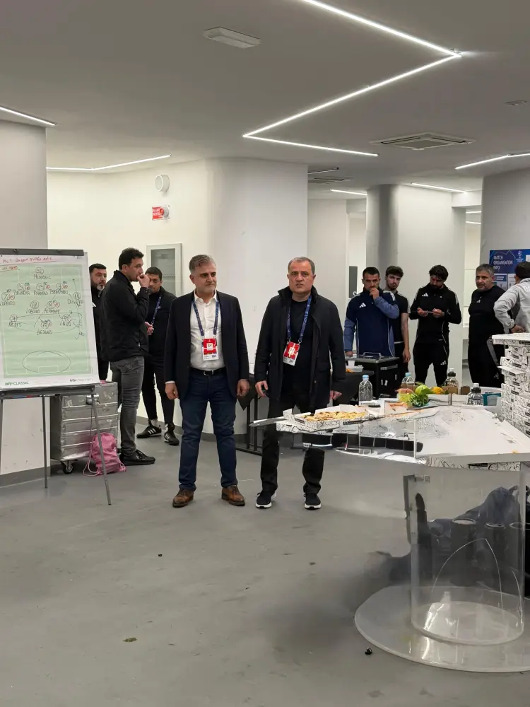 Ceyhun Bayramovdan “Qarabağ”a dəstək - Fotolar 