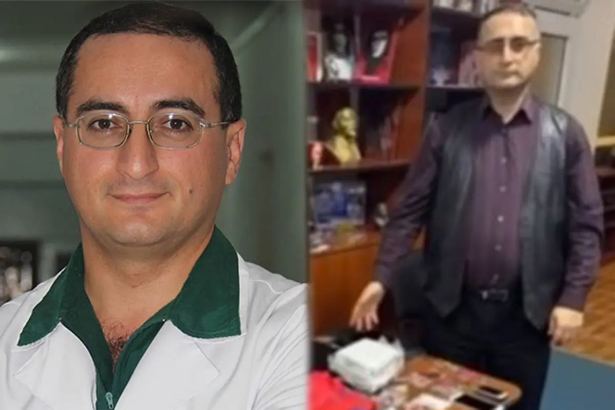Polisin saxladığı İbrahim Əsədli tanınmış həkim imiş 