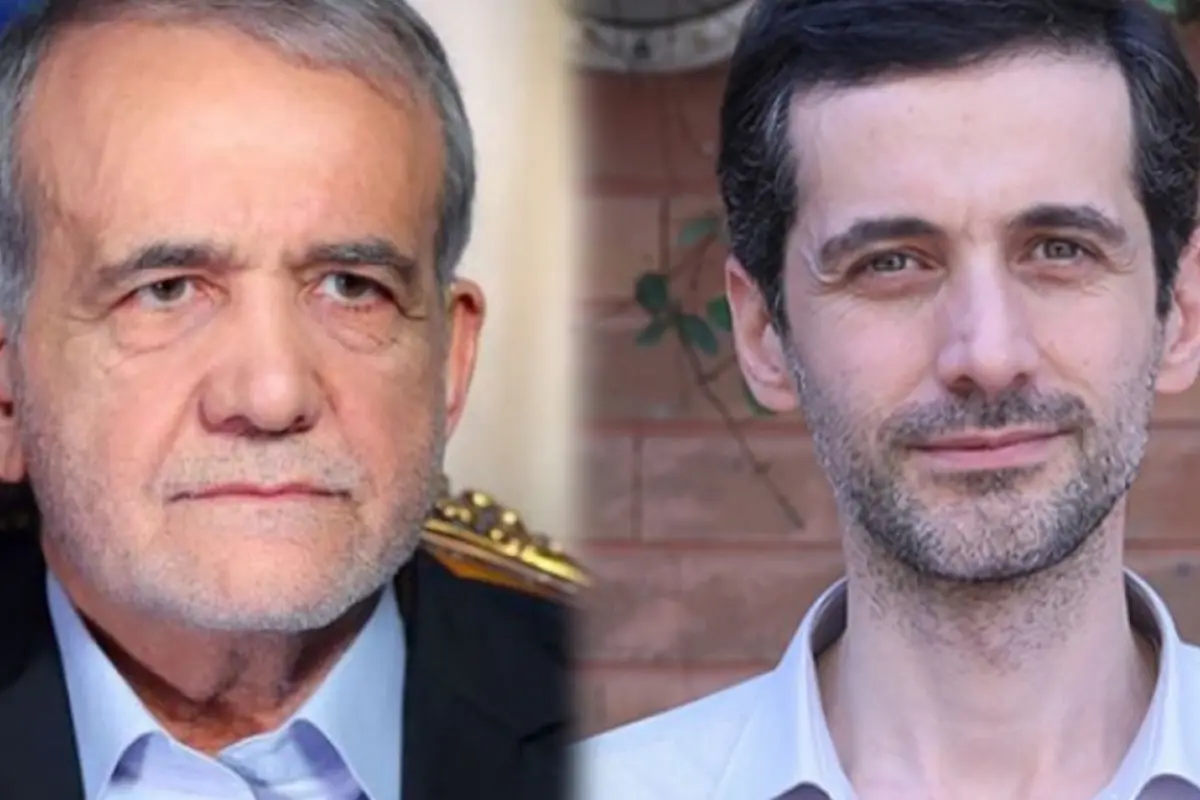 Pezeşkianın oğlu hakimiyyəti tənqid etdi