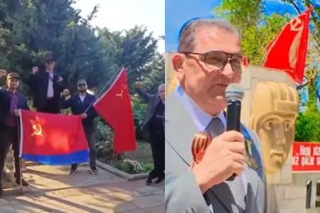 İkinci dəfə SSRİ bayrağı qaldırıldı: Təsadüf, yoxsa məqsədli təxribat? 