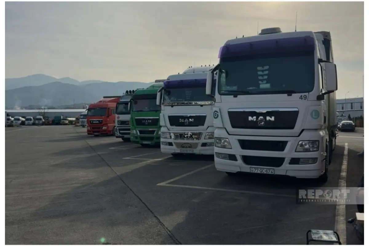 20 gün yolda qaldılar: yük maşınları ilə bağlı açıqlama verildi – Yeniləndi