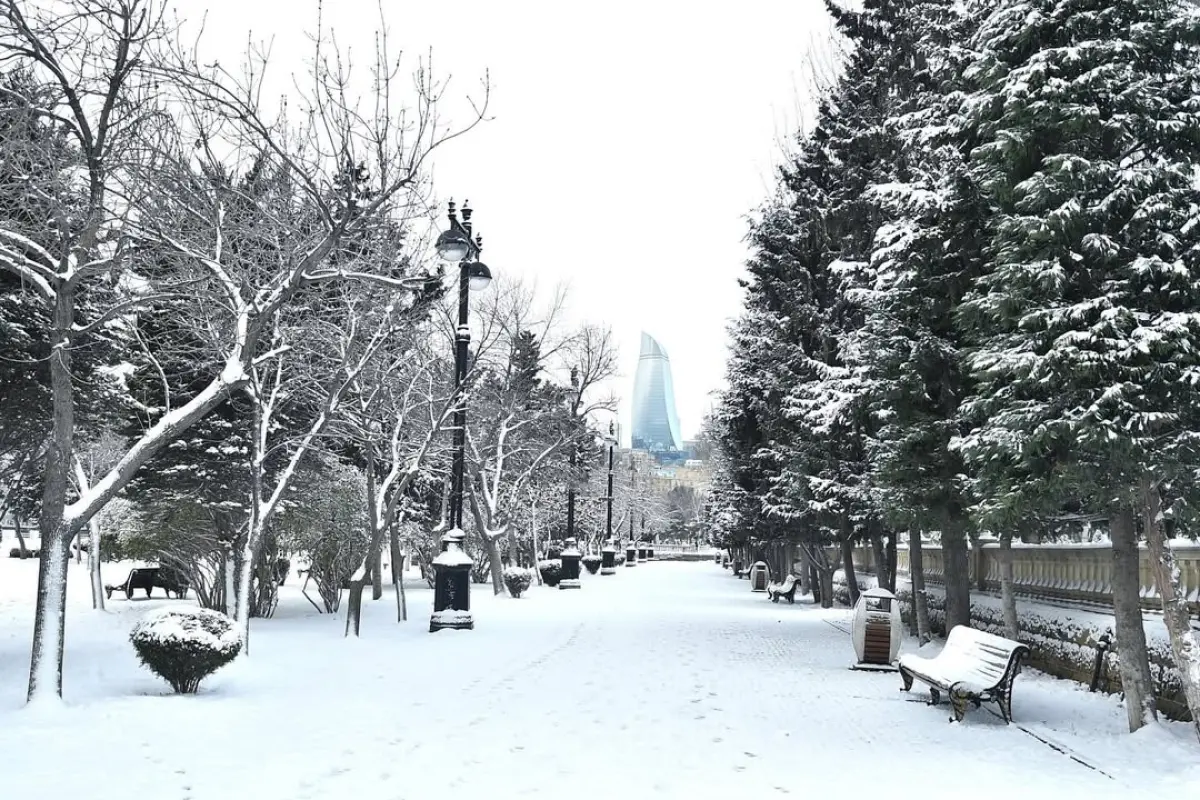 Bu tarixdə Bakıda qar yağacaq