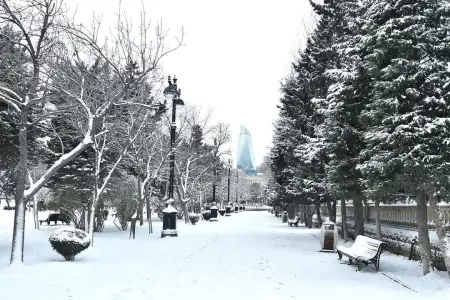 Bu tarixdə Bakıda qar yağacaq