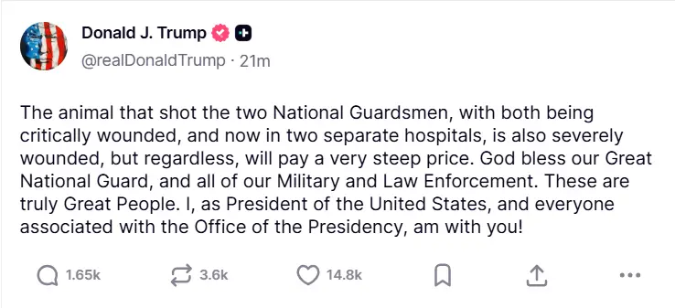 "Bunun cavabını verəcək" – Tramp bu hadisəyə qəzəbləndi