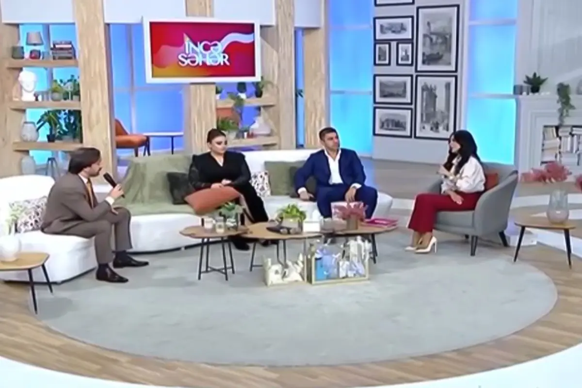 Məşhur veriliş dayandırıldı - Video