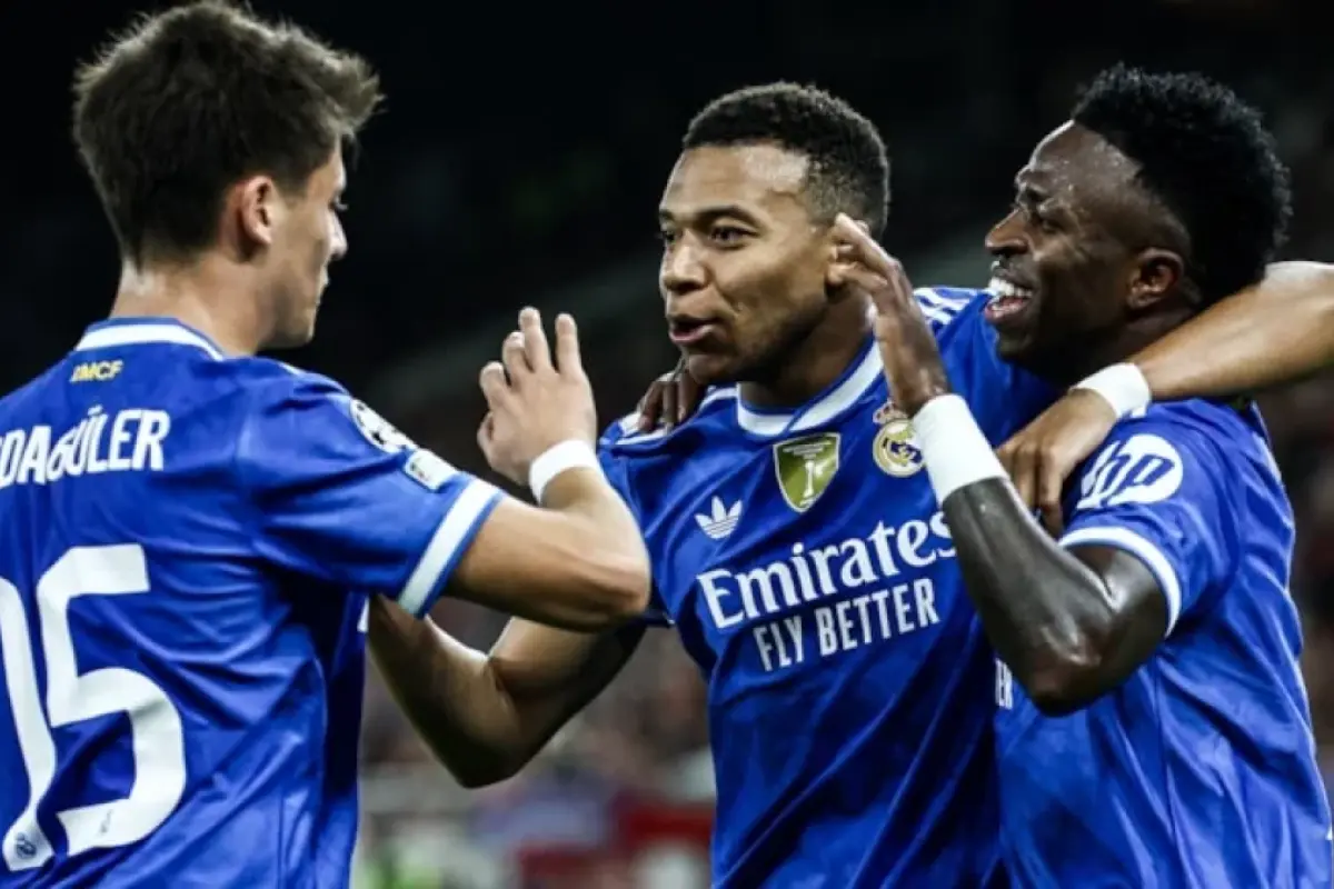 "Real Madrid"dən 7 qolluq şou: Mbappe tarixə düşdü 