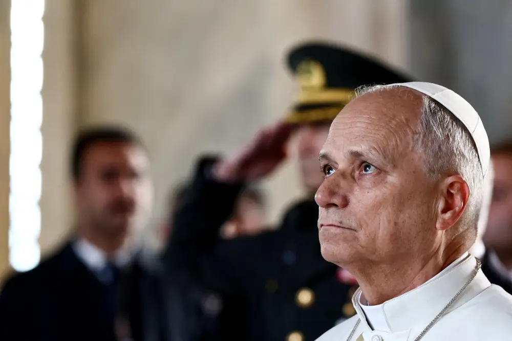 Ərdoğan Roma Papasını qəbul etdi - Foto