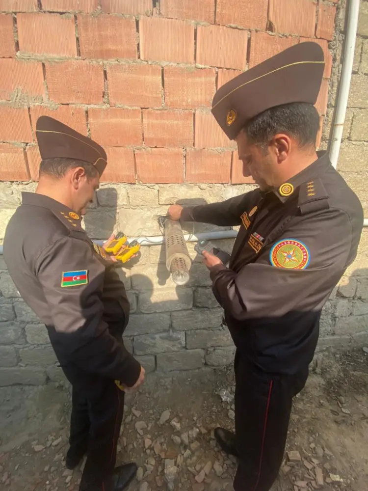 “Yanar dağ”ın yaxınlığındakı evlərə metan qazı sızıb – Fotolar