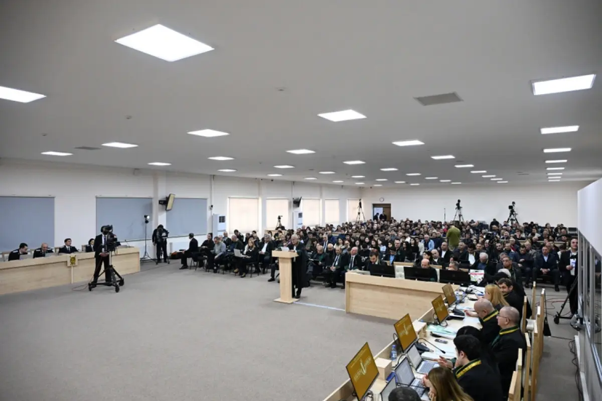 Ermənistan vətəndaşlarının məhkəməsində 6 təqsirləndirilən şəxsin vəkili müdafiə çıxışı edib