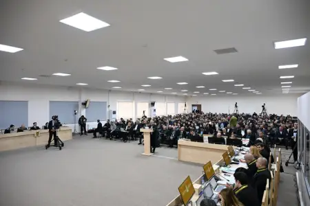 Ermənistan vətəndaşlarının məhkəməsində 6 təqsirləndirilən şəxsin vəkili müdafiə çıxışı edib