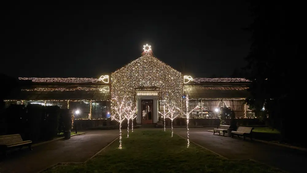 Kiyev Yeni ilə hazırlaşır: şəhər bayram libasına büründü – Fotolar
