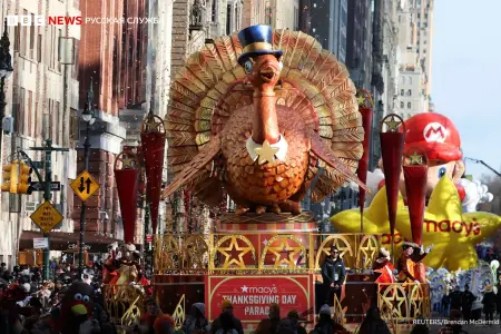 Nyu-Yorkda ənənəvi Şükran Günü paradı keçirildi – Fotolar