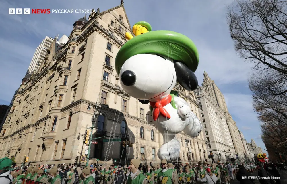 Nyu-Yorkda ənənəvi Şükran Günü paradı keçirildi – Fotolar