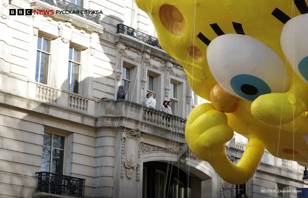 Nyu-Yorkda ənənəvi Şükran Günü paradı keçirildi – Fotolar