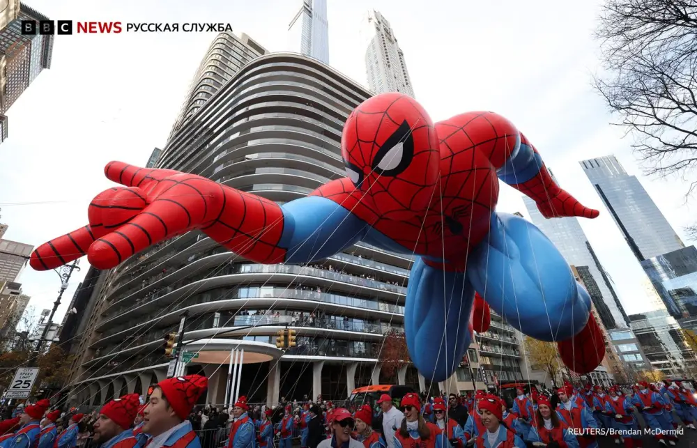 Nyu-Yorkda ənənəvi Şükran Günü paradı keçirildi – Fotolar