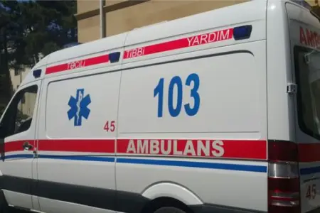 Bakıda 14-cü mərtəbədən yıxılan qadın öldü