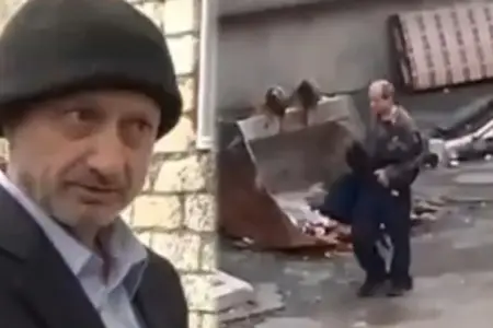 Xankəndidə polisə silahlı hücumda ittiham olunan şəxsin məhkəməsi başlayır  