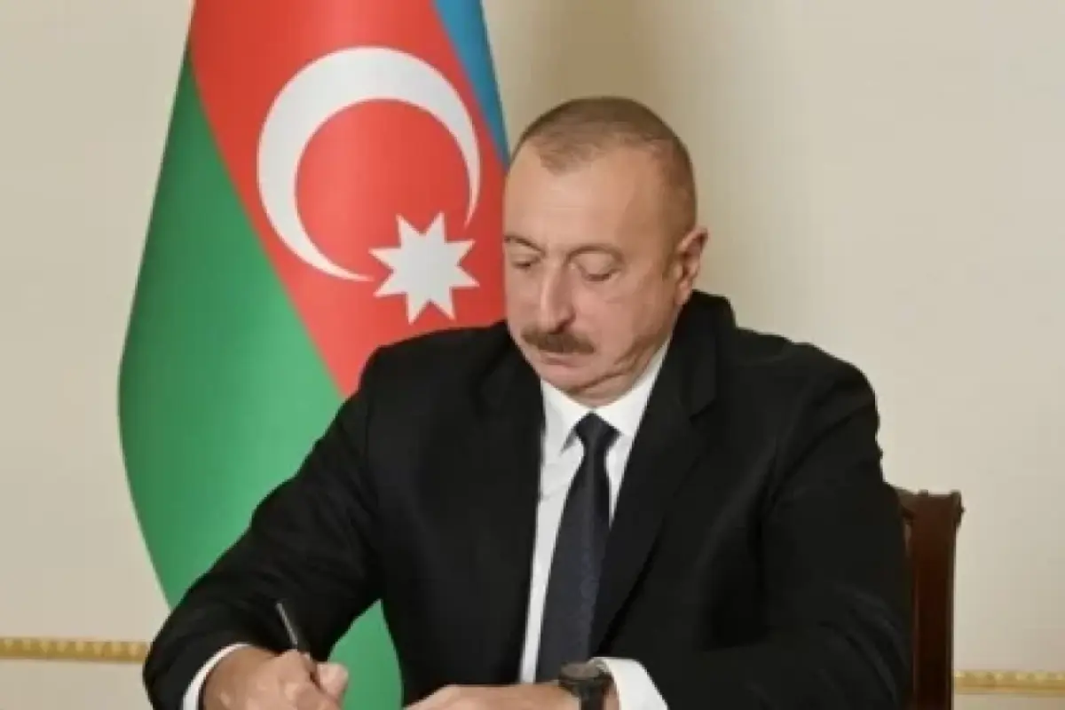 Prezident bu dəyişiklikləri təsdiqlədi