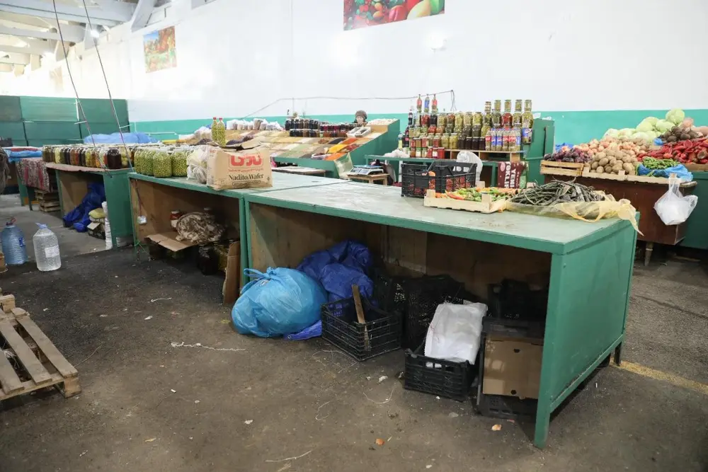 Bu bazarda nöqsanlar aşkarlandı – Fotolar