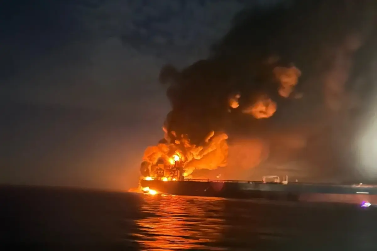 Qara dənizdə daha bir gəmidə partlayış oldu 